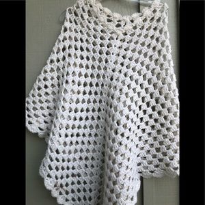 Vintage poncho covering